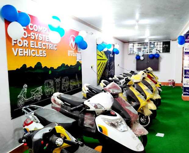 Electric Scooter showroom in Jhansi, Uttar Pradesh