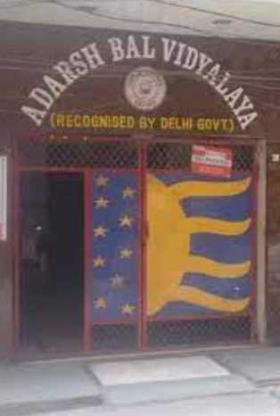 ADARSH BAL VIDYALYA SCHOOL DELHI