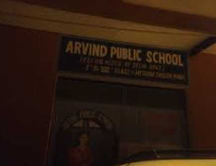 ARVIND PUBLIC SCHOOL DELHI