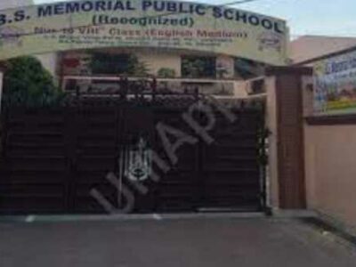 B.S. PUBLIC SCHOOL DELHI