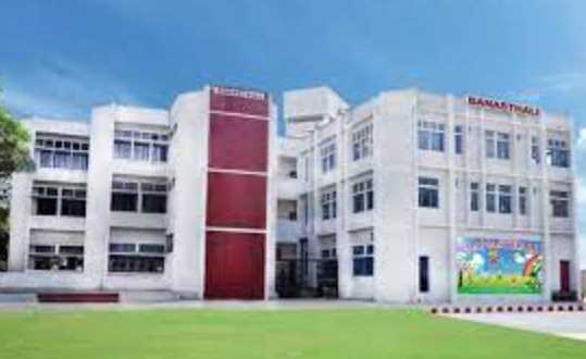 BANASTHALI PUBLIC SCHOOL DELHI