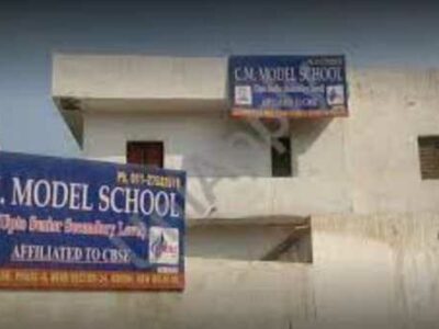 C.M MODEL SCHOOL DELHI