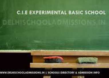 C.I.E EXPERIMENTAL BASIC SCHOOL DELHI