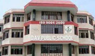 D.A.V PUBLIC SCHOOL DELHI