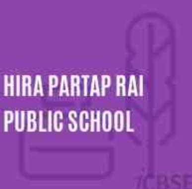 HIRA PARTAP RAI PUBLIC SCHOOL DELHI