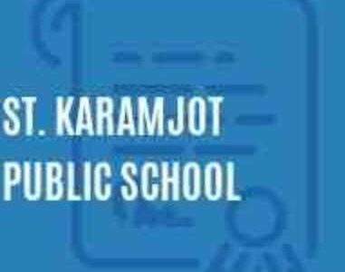 ST. KARAMJOT PUBLIC SCHOOL DELHI