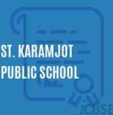 ST. KARAMJOT PUBLIC SCHOOL DELHI