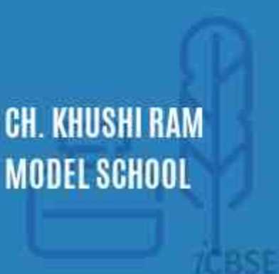 CH. KHUSHI RAM MODEL SCHOOL DELHI