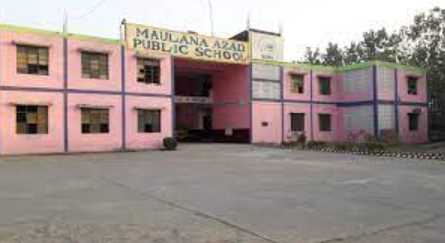 MAULANA AZAD PUBLIC SCHOOL DELHI