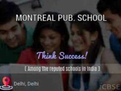 Montreal Public. School DELHI