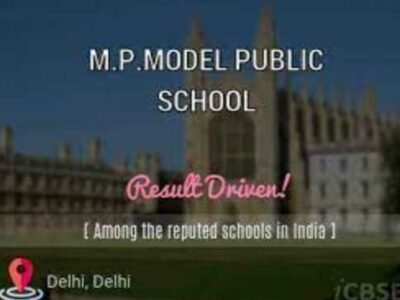 M.P.MODEL PUBLIC SCHOOL DELHI