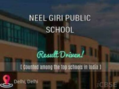 NEEL GIRI PUBLIC SCHOOL DELHI