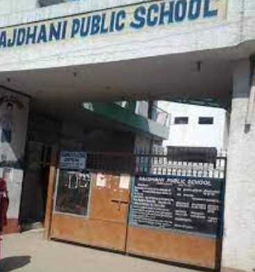 RAJDHANI PUBLIC SCHOOL DELHI