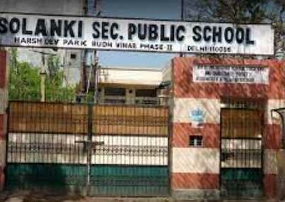 SOLANKI SECONDARY PUBLIC SCHOOL DELHI