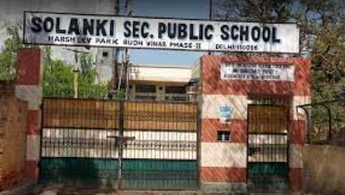 SOLANKI SECONDARY PUBLIC SCHOOL DELHI