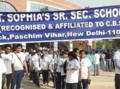 ST. SOPHIA'S SR. SEC. SCHOOL DELHI