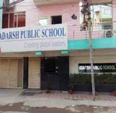 The Adarsh Model School DELHI