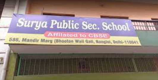 SURYA PUBLIC SEC. SCHOOL DELHI