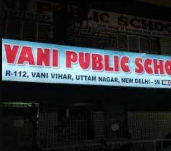 VANI PUBLIC SCHOOL DELHI