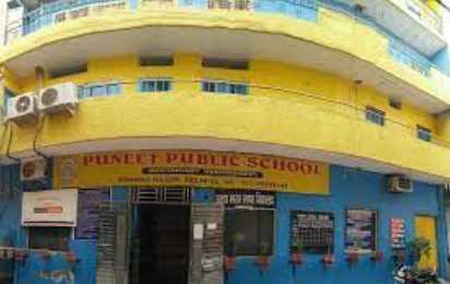 PUNEET PUBLIC SCHOOL delhi