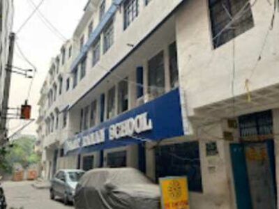 SAINT RAMAN SCHOOL delhi