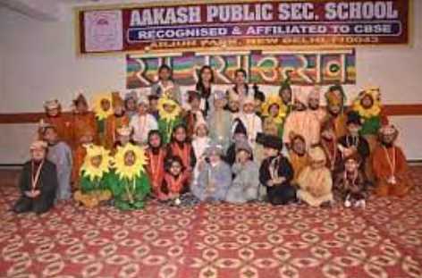 AAKASH PUBLIC SCHOOL DELHI