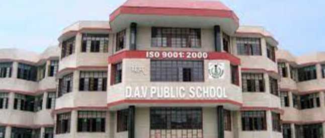 D.A.V PUBLIC SCHOOL DELHI