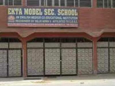 EKTA MODEL SECONDARY SCHOOL DELHI