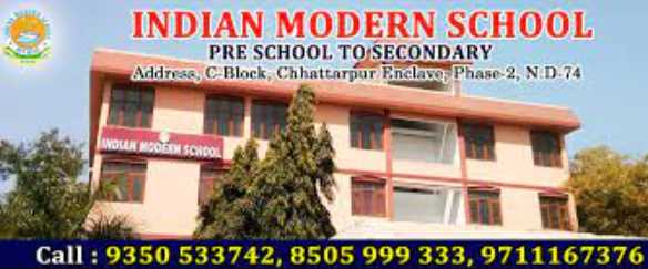 Indian Modern School DELHI