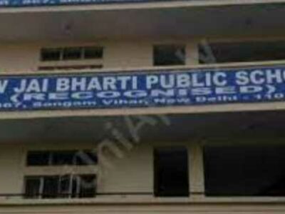 JAI BHARTI PUBLIC SCHOOL DELHI