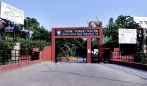 JINDAL PUBLIC SCHOOL DELHI