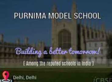 PURNIMA MODEL SCHOOL DELHI