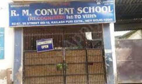R.M.CONVENT SCHOOL DELHI