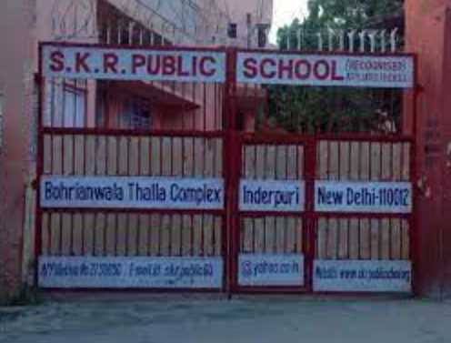 S.K.R.SENIOR SECONDARY PUBLIC SCHOOL DELHI