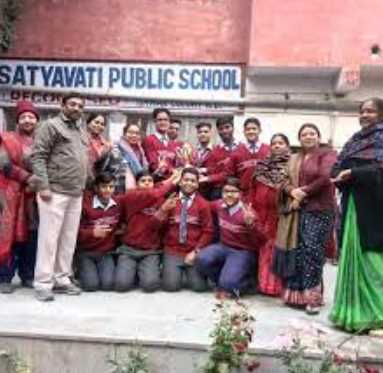 SATYAWATI PUBLIC SCHOOL DELHI