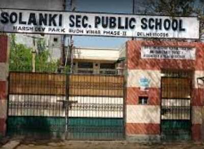 SOLANKI PUBLIC SCHOOL DELHI