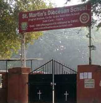 ST MARTINS DIOCESAN SCHOOL DELHI