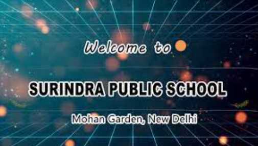 Surindra Public School DELHI